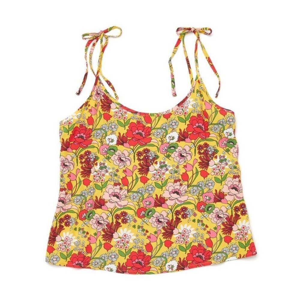 Ban.do Women's Size Large Breezy Tank Cropped